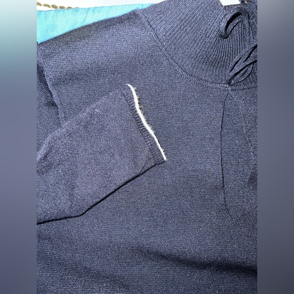 Something Navy Tiered Maxi Dress - Picture 8 of 8